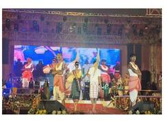 
      
      Tribal fashion shines on second day of Tatapani festival
      
      
