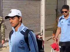 
      
      India, New Zealand arrive in Indore ahead of ODI series decider
      
      