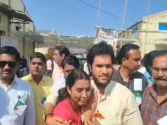 
      
      Maharashtra: Kolhe family shares emotional moment after winning
      
      