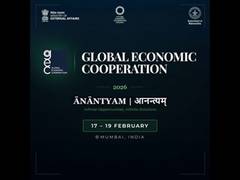 
      
      Global Economic Cooperation 2026 to explore new pathways
      
      