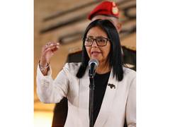 
      
      Venezuela’s Rodríguez says US “invaded, kidnapped” Maduro
      
      