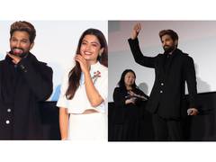 
      
      Allu Arjun delivers 'Pushpa 2' dialogue in Japanese; WATCH
      
      