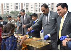 
      
      Radisson Blu Begins 2026 with Community-Focused Food Distribution
      
      