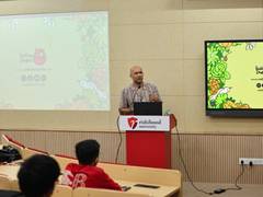 
      
      Vaibhav Kumaresh Conducts Masterclass at the School of Design
      
      