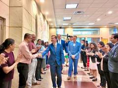 
      
      US Ambassador Gor begins first Mumbai visit, boosts US-India ties
      
      