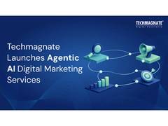 
      
      Techmagnate Introduces Agentic AI Digital Marketing Services 
      
      