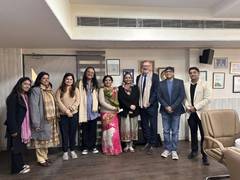 
      
      College for Creative Studies, Detroit, Explores India
      
      