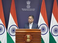 
      
      India wants “inclusive, fair” polls in Myanmar: MEA
      
      