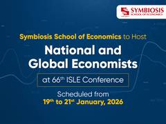 
      
      Symbiosis School of Economics to Host 66th Annual ISLE Conference
      
      