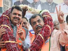 
      
      BJP-Sena Yuti close to halfway mark in BMC polls
      
      