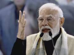
      
      Risk-taking now mainstream in India: PM Modi
      
      