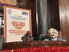 
      
      'Women-led local bodies show higher levels of transparency'
      
      