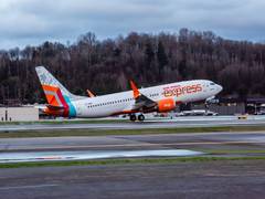 
      
      Air India Express operates first international flight of Boeing 7
      
      