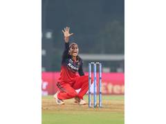 
      
      Patil becomes youngest bowler to grab 5-wicket haul in WPL
      
      
