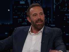 
      
       Ben Affleck battled 
