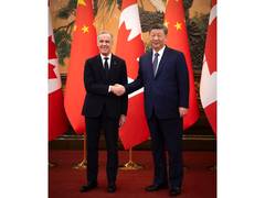 
      
      Canada announces USD 7 billion trade deal with China
      
      