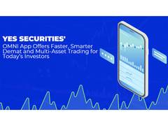 
      
      YES SECURITIES’ OMNI App Offers Faster, Smarter, Demat Trading 
      
      