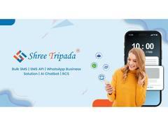 
      
      Shree Tripada Offers Reliable, Cost-Effective Bulk SMS Solutions 
      
      