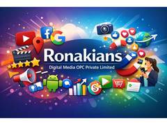 
      
      Ronakians: Influencer Marketing, Digital Media Services
      
      