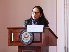 
      
      Think tanks hold talks with Indian Embassy in US ahead of Feb AI
      
      