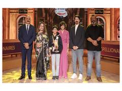 
      
      Avik Agrawal from Mumbai bags the 'Spell Master of India' 
      
      