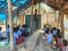 
      
      Schools operational from hut in Sukma, cutting years of darkness
      
      