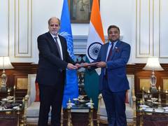 
      
      Stefan Priesner begins role as United Nations Resident Coordinato
      
      