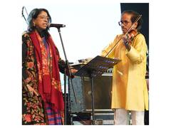 
      
      Delhi audience witness musical extravaganza at LGMF
      
      