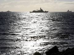 
      
      'BRICS Naval Exercise' India abstained from 