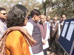 
      
      CM inspects Union Carbide factory premises of Bhopal Gas Tragedy
      
      