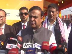 
      
      CM Sarma as PM Modi flags off Kolkata-Guwahati Vande Bharat
      
      