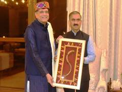 
      
      CM Sukhvinder Singh Sukhu meets Union Minister Piyush Goyal
      
      