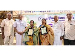 
      
      Coimbatore's Carnatic Musician Meena Subramanian 
      
      