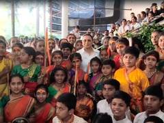 
      
      Rani Mukerji promotes Mardaani 3 at DY Patil Medical College
      
      