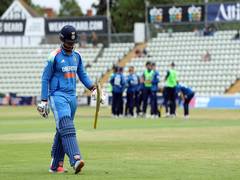 
      
      Kundu and Suryavanshi's fifties help India post 238
      
      