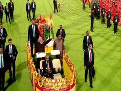 
      
      Assam: PM Modi holds roadshow in Guwahati
      
      