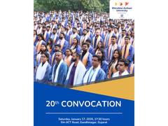 
      
      Dhirubhai Ambani University confers 649 degrees
      
      