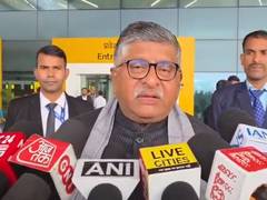 
      
      Ravi Shankar Prasad on Yuti's victory in Maharashtra local body p
      
      