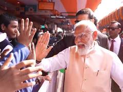 
      
      PM flags off Vande Bharat sleeper train
      
      