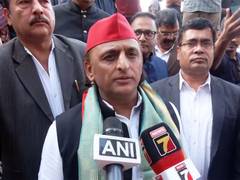 
      
      Akhilesh Yadav criticises redevelopment of Manikarnika Ghat
      
      