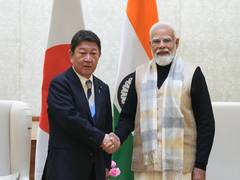 
      
      Japanese FM visit sees deepening of strategic partnership
      
      