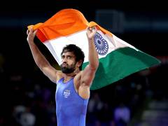 
      
      Bajrang Punia, Sangeeta Phogat join Orka Wrestling League
      
      