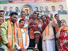 
      
      BJP-Mahayuti clinches BMC & other, Opp flags power misuse
      
      