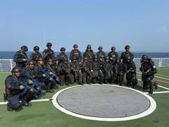 
      
      17th edition of India-Maldives-Sri Lanka DOSTI Exercise kicks off
      
      