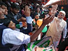 
      
      PM Modi speaks with students on board Vande Bharat sleeper train
      
      