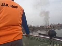 
      
      Old Houseboat gutted in the fire incident, blaze douses off
      
      
