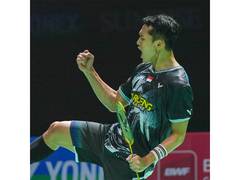 
      
      India Open 2026: Jonatan Christie to ace Lin Chun-Yi in final
      
      