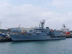 
      
      Indian Navy's first training squadron arrives at Changi Naval Bas
      
      