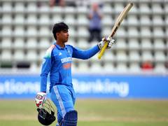
      
      Mhatre praises Suryavanshi after vital knock at U19 World Cup
      
      