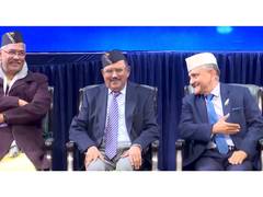 
      
      NSA emphasises cultural roots, leadership role for Uttarakhand
      
      